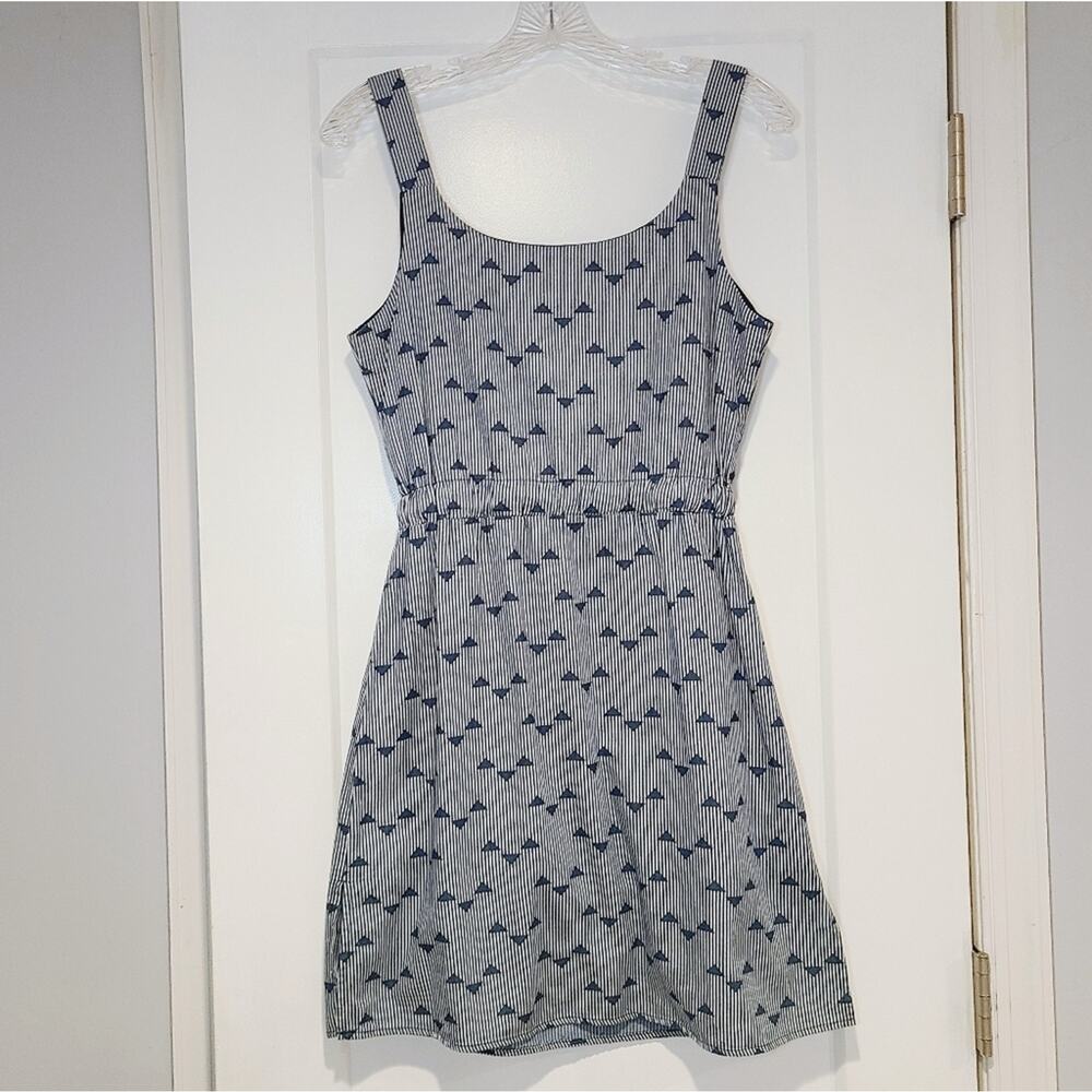 Modcloth Traka Barraka Triangle Pattern Mini Dress - image 2